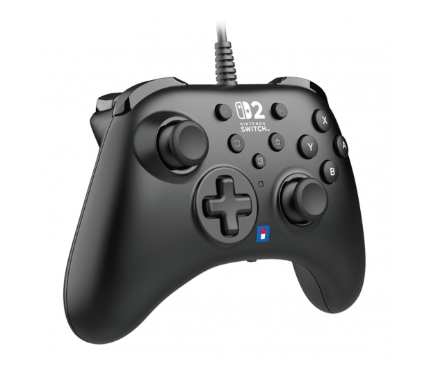 HORI PAD Turbo (Black) - NS2 - 1335968 - zdjęcie 2